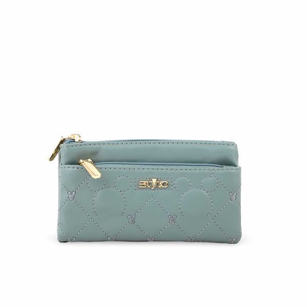 Green Casual Pouch P97647