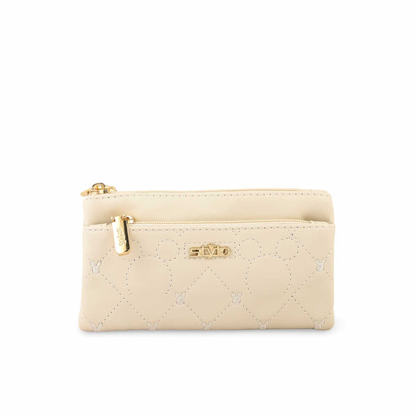 Beige Casual Pouch P97647