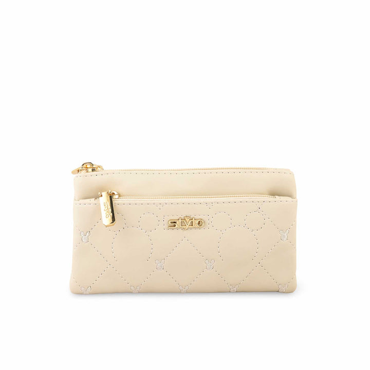Beige Casual Pouch P97647