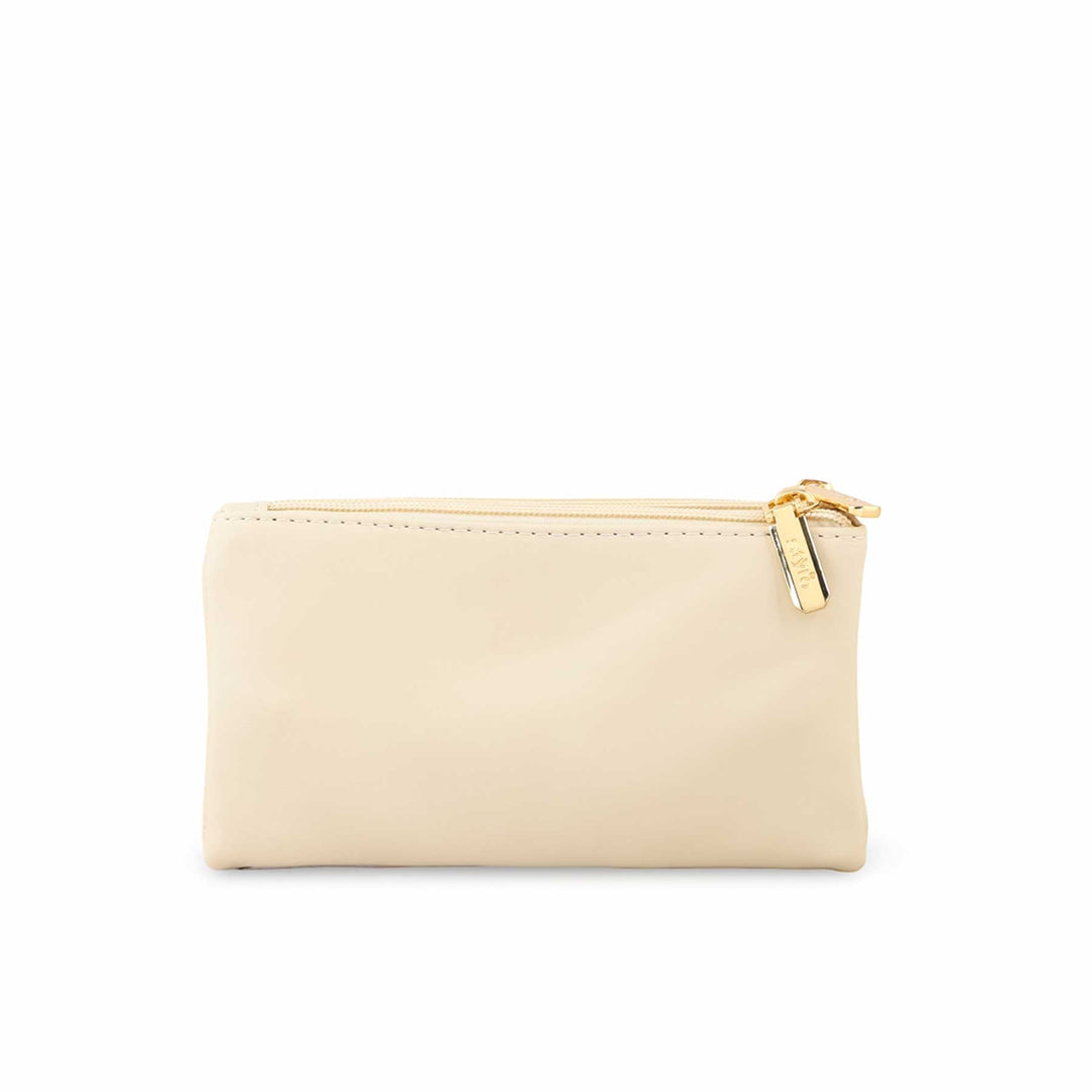 Beige Casual Pouch P97647