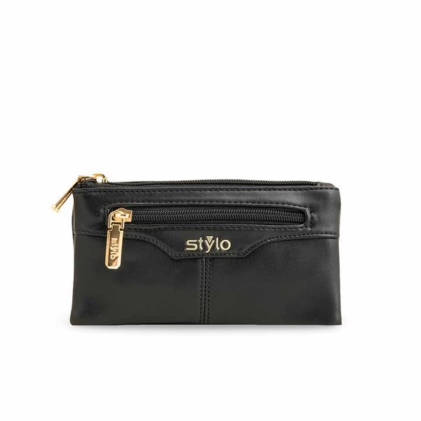 Black Casual Pouch P97648