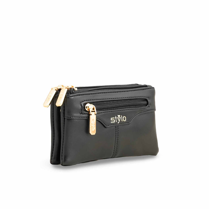 Black Casual Pouch P97648