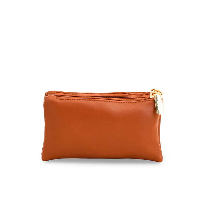 Brown Casual Pouch P97648