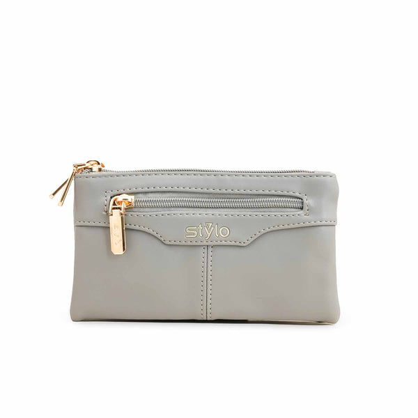 Grey Casual Pouch P97648