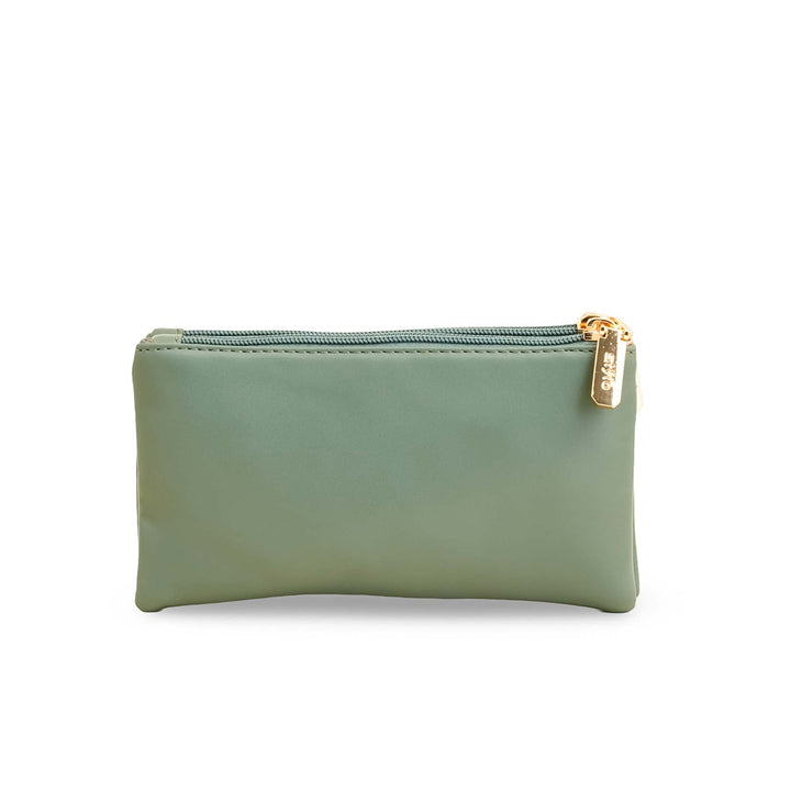 Green Casual Pouch P97648