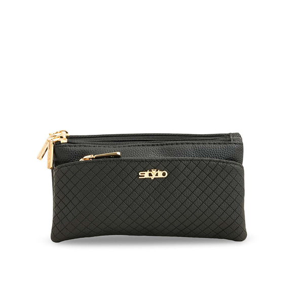 Black Casual Pouch P97649