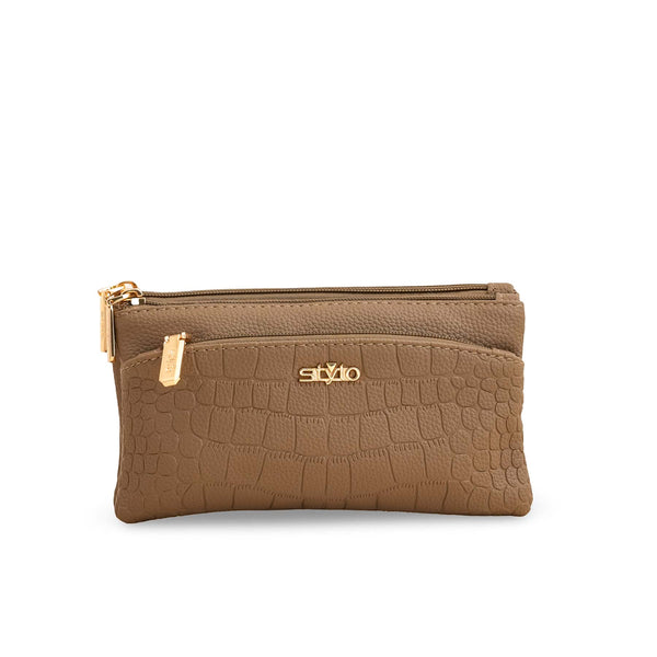 Khaki Casual Pouch P97649