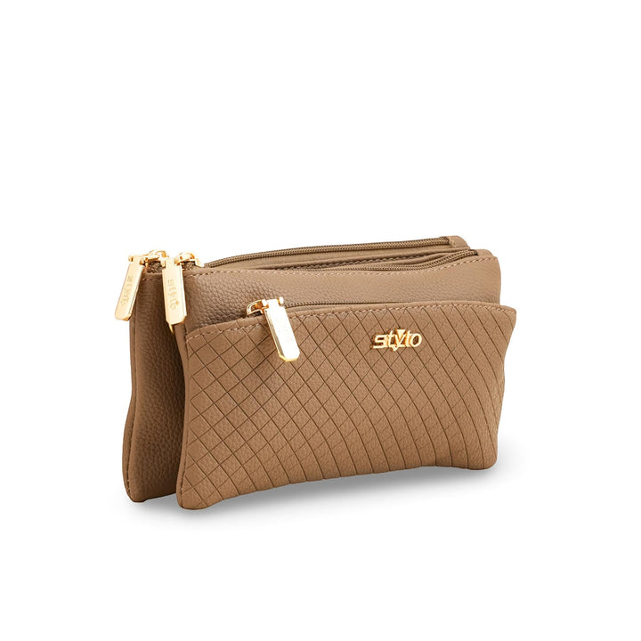 Khaki Casual Pouch P97649