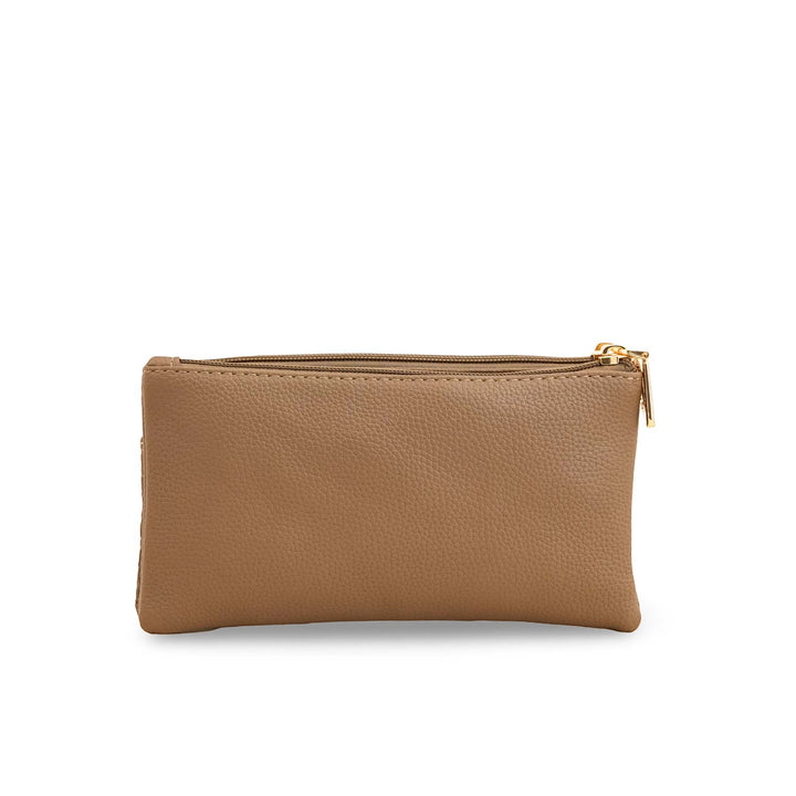 Khaki Casual Pouch P97649
