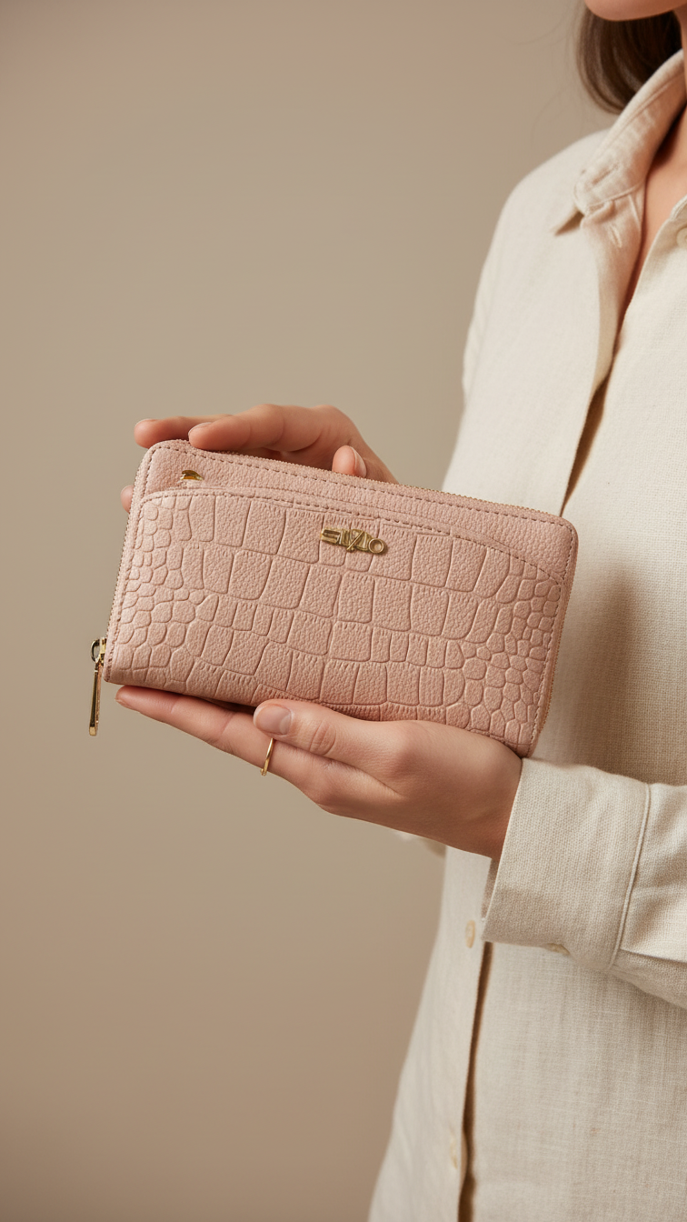 Pink Casual Pouch P97650