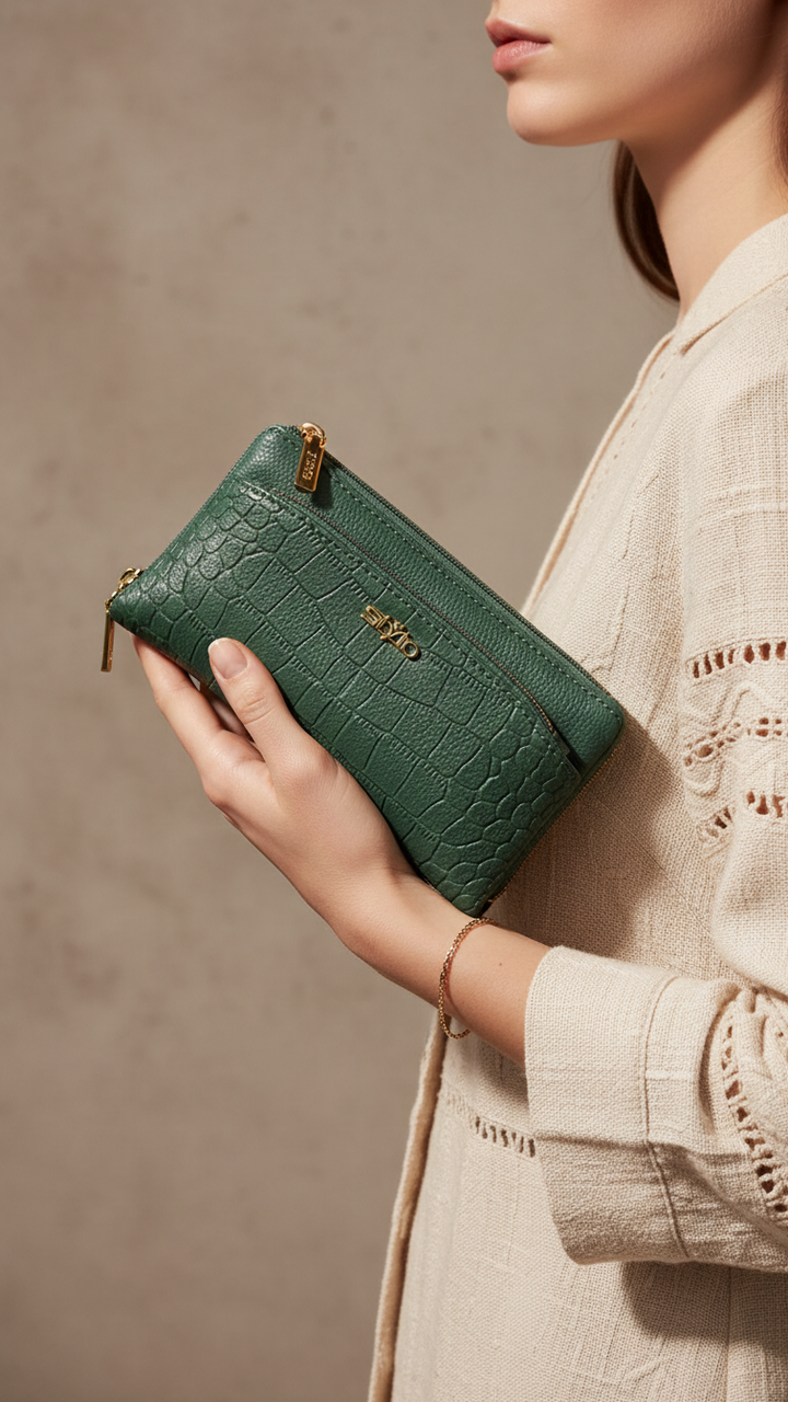 Seagreen Casual Pouch P97650