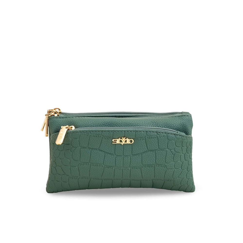 Seagreen Casual Pouch P97650