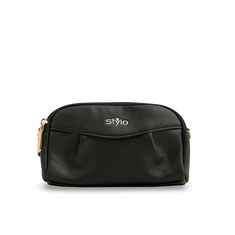 Black Casual Pouch P97651