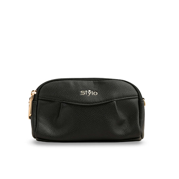 Black Casual Pouch P97651