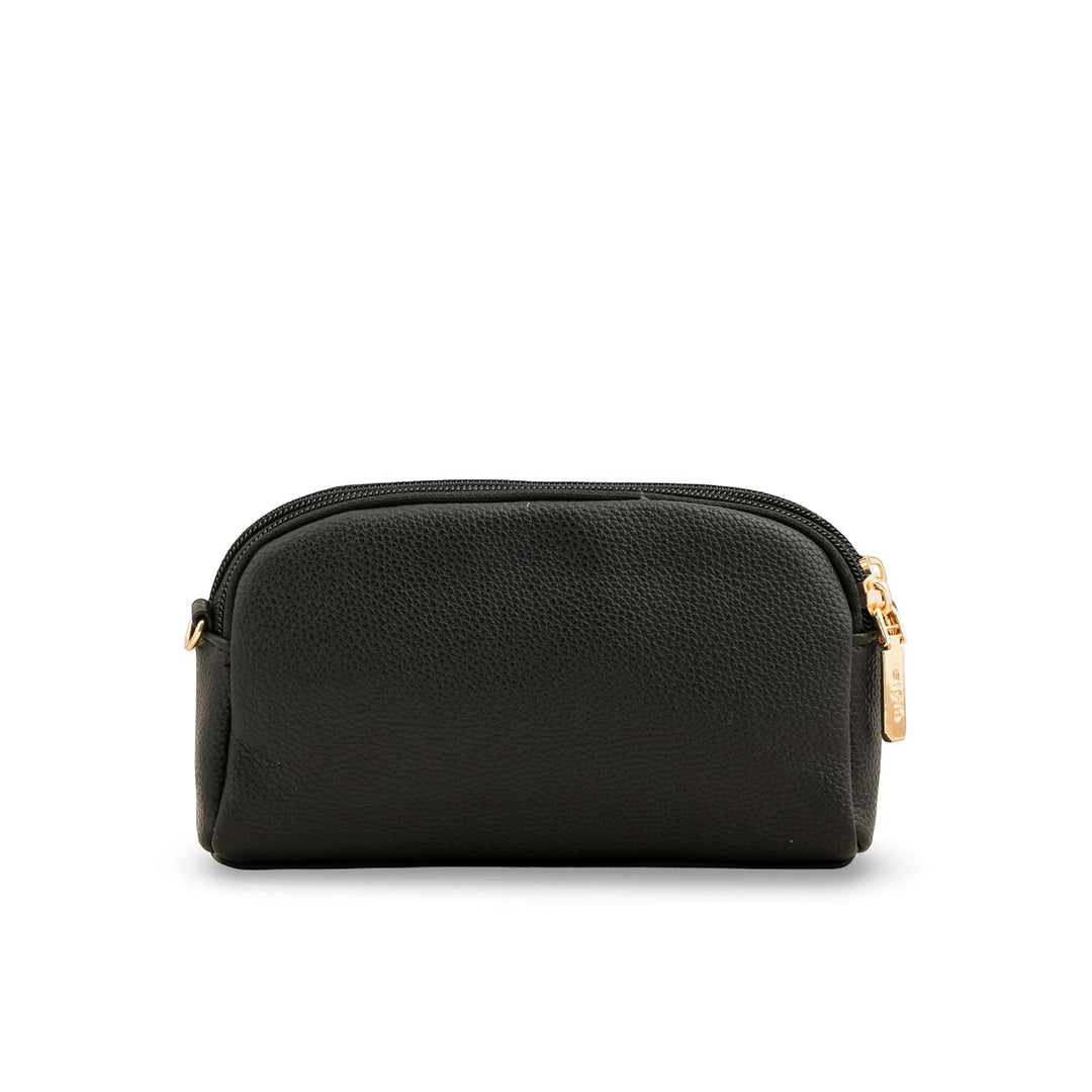 Black Casual Pouch P97651