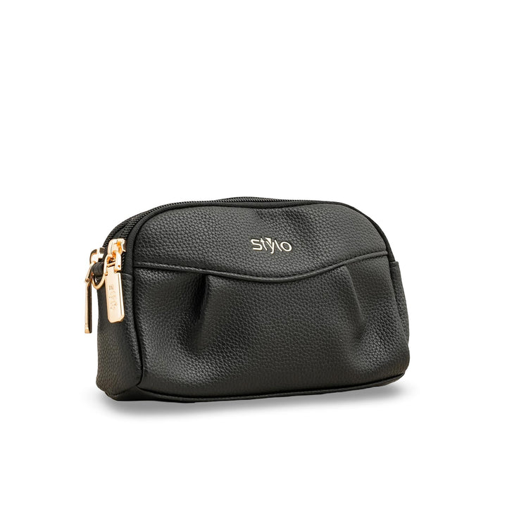 Black Casual Pouch P97651