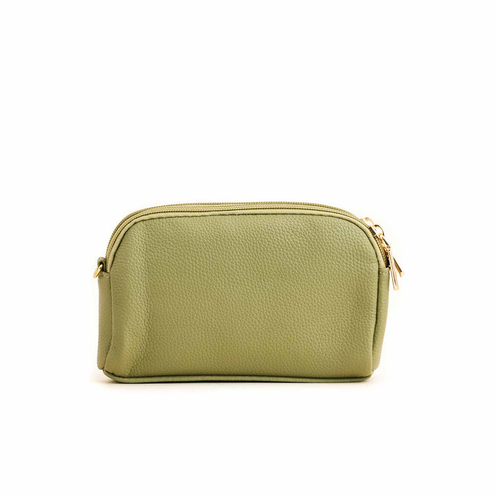 Green Casual Pouch P97651
