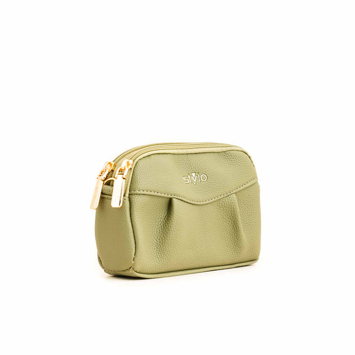 Green Casual Pouch P97651