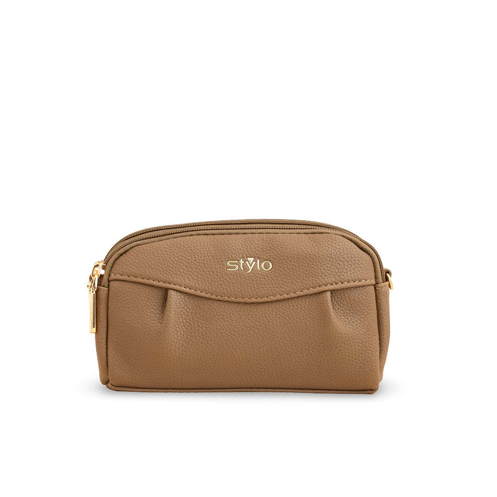 Khaki Casual Pouch P97651