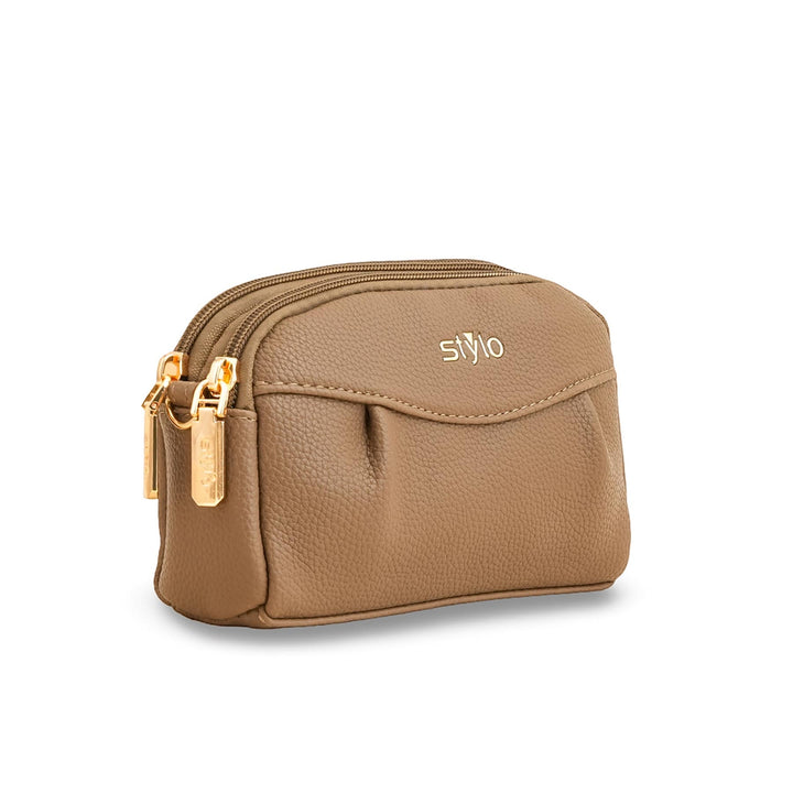 Khaki Casual Pouch P97651