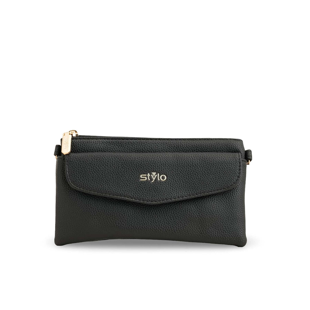 Black Casual Pouch P97652