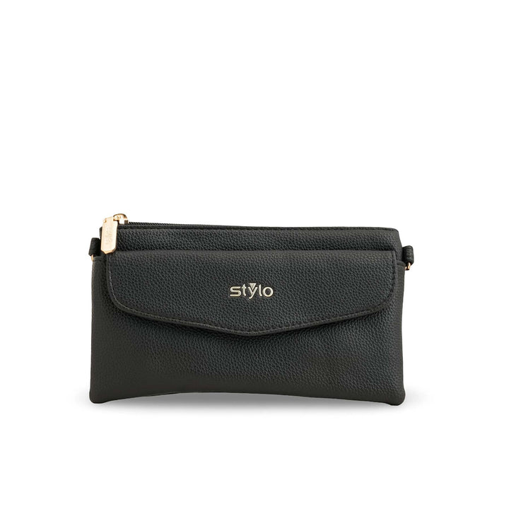 Black Casual Pouch P97652