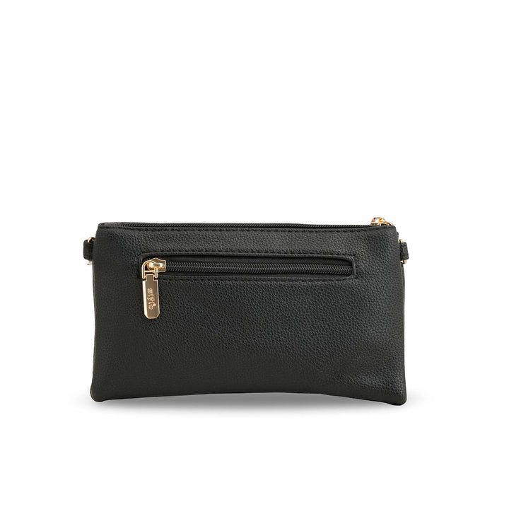 Black Casual Pouch P97652