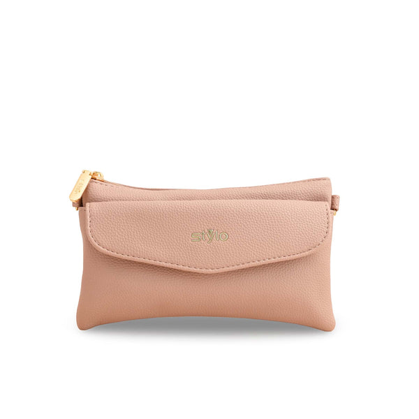 Pink Casual Pouch P97652