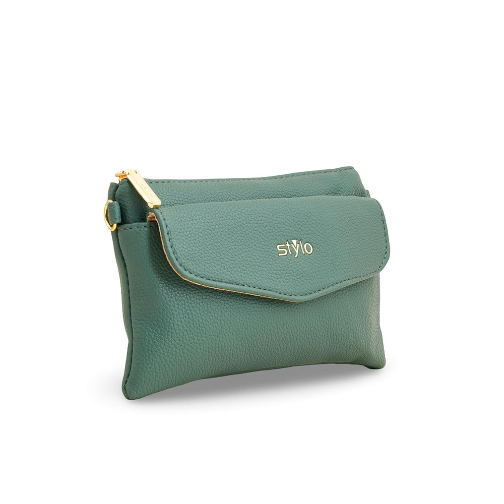 Seagreen Casual Pouch P97652