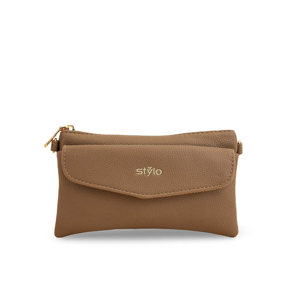 Khaki Casual Pouch P97652