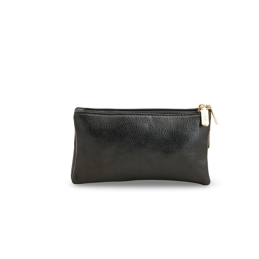 Black Casual Pouch P97653