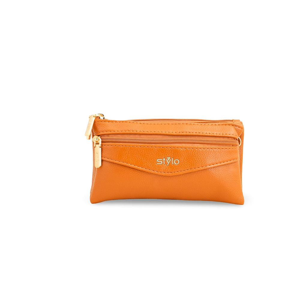 Brown Casual Pouch P97653