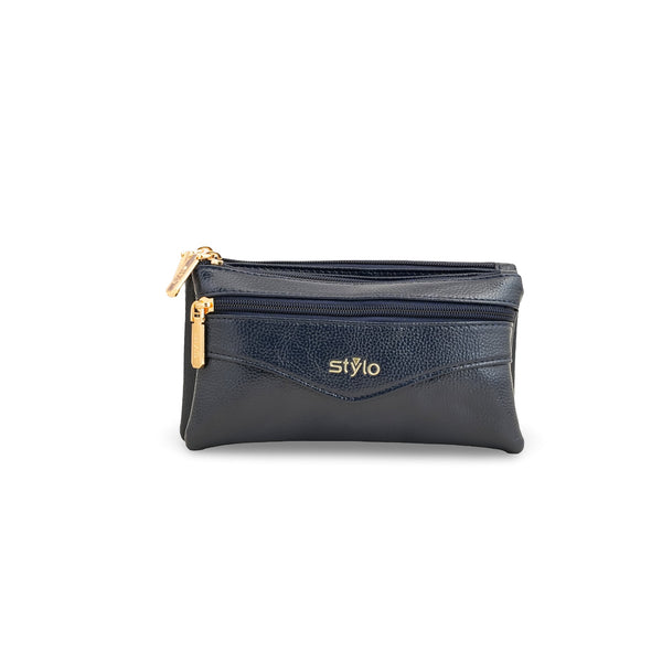 Blue Casual Pouch P97653