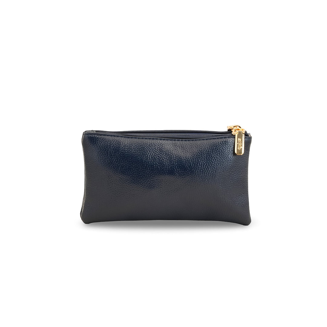 Blue Casual Pouch P97653