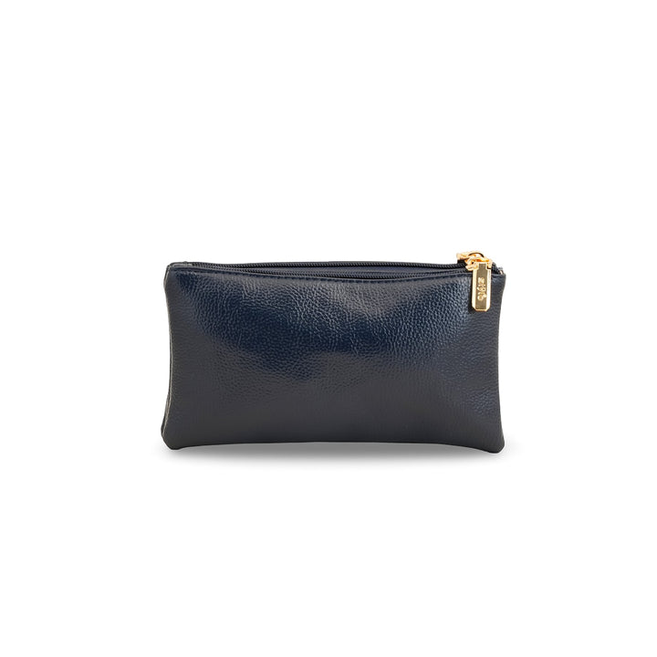 Blue Casual Pouch P97653