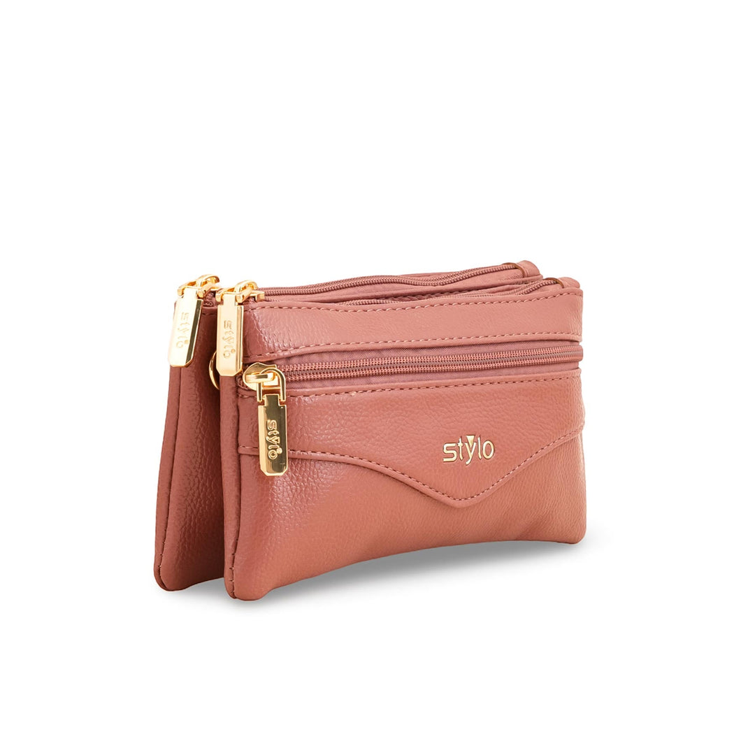 Red Casual Pouch P97653