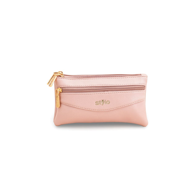 Pink Casual Pouch P97653