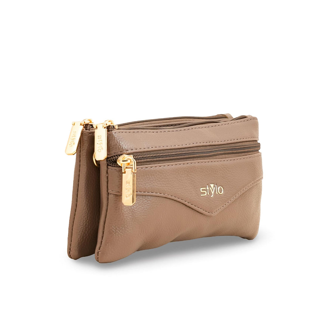 Khaki Casual Pouch P97653