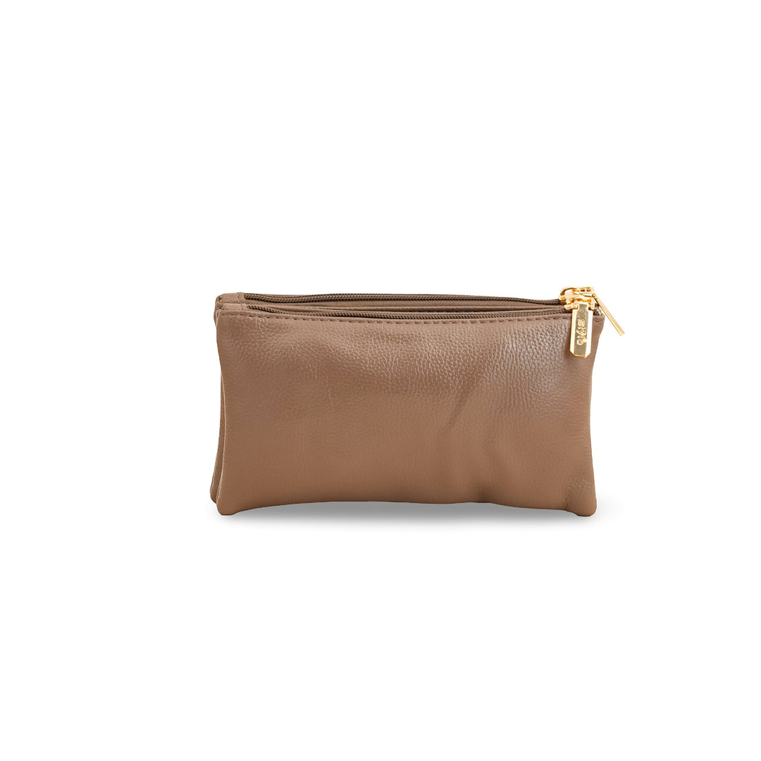 Khaki Casual Pouch P97653