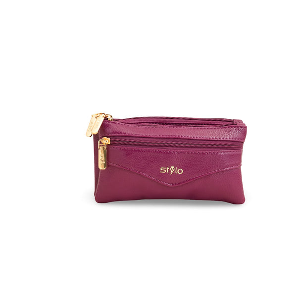 Purple Casual Pouch P97653