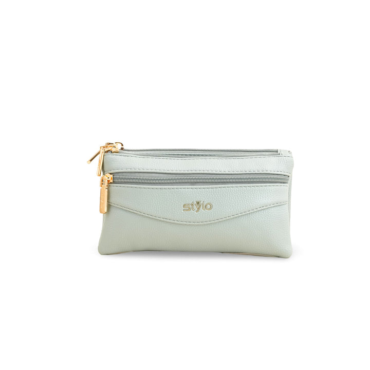 Sky Blue Casual Pouch P97653