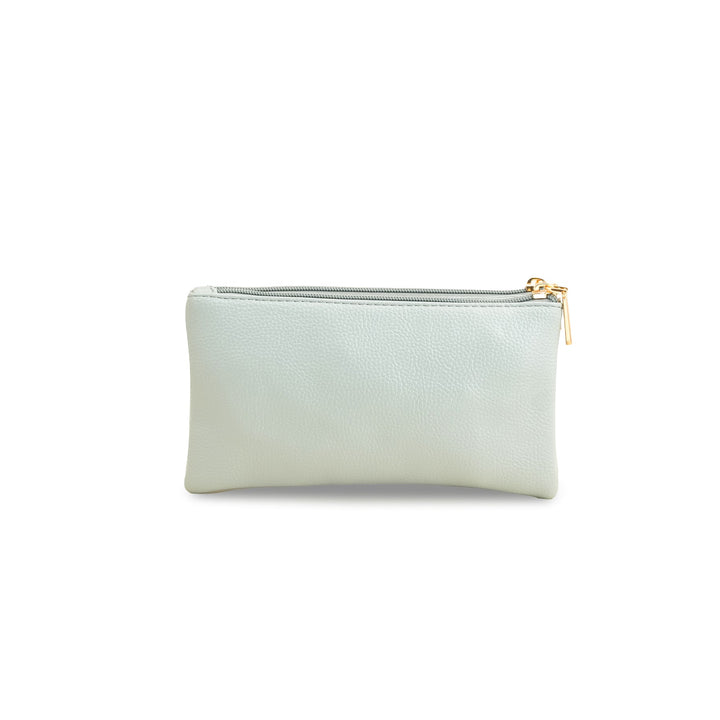 Sky Blue Casual Pouch P97653