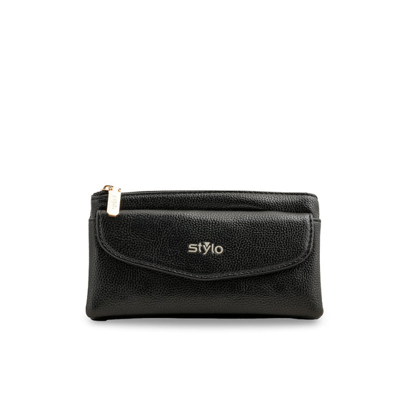 Black Casual Pouch P97654
