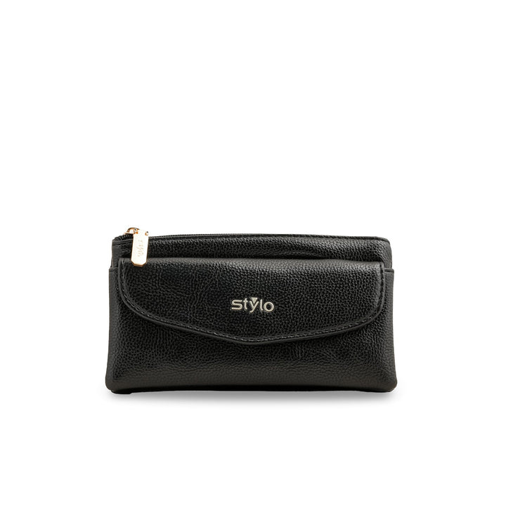 Black Casual Pouch P97654