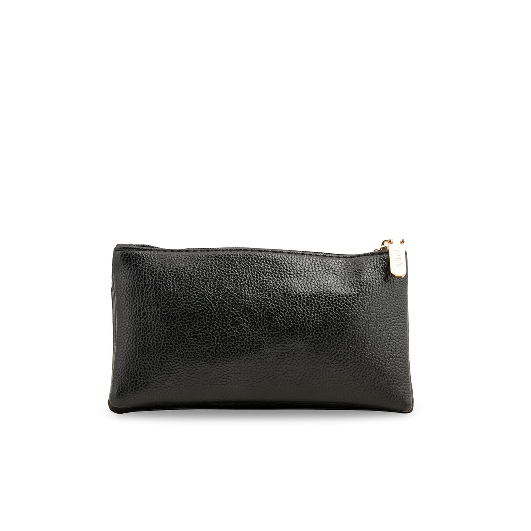 Black Casual Pouch P97654