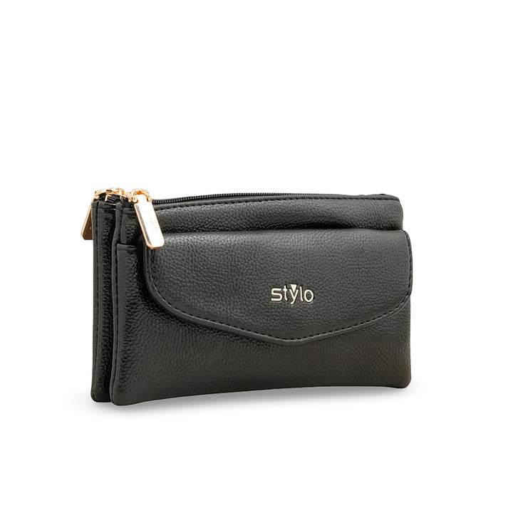 Black Casual Pouch P97654