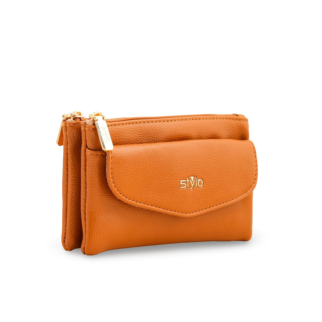 Brown Casual Pouch P97654