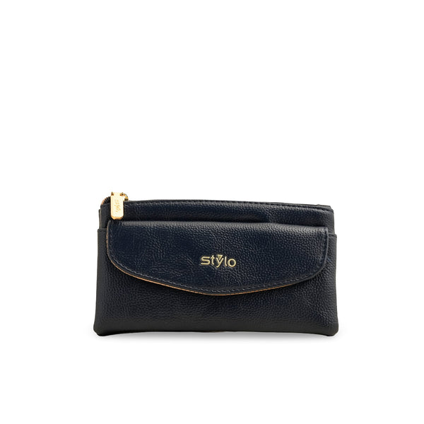 Blue Casual Pouch P97654
