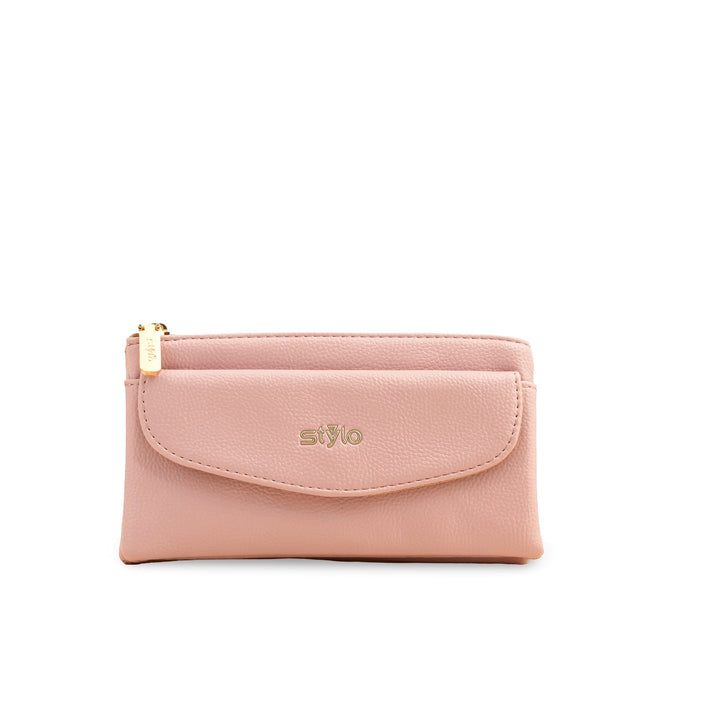 Pink Casual Pouch P97654