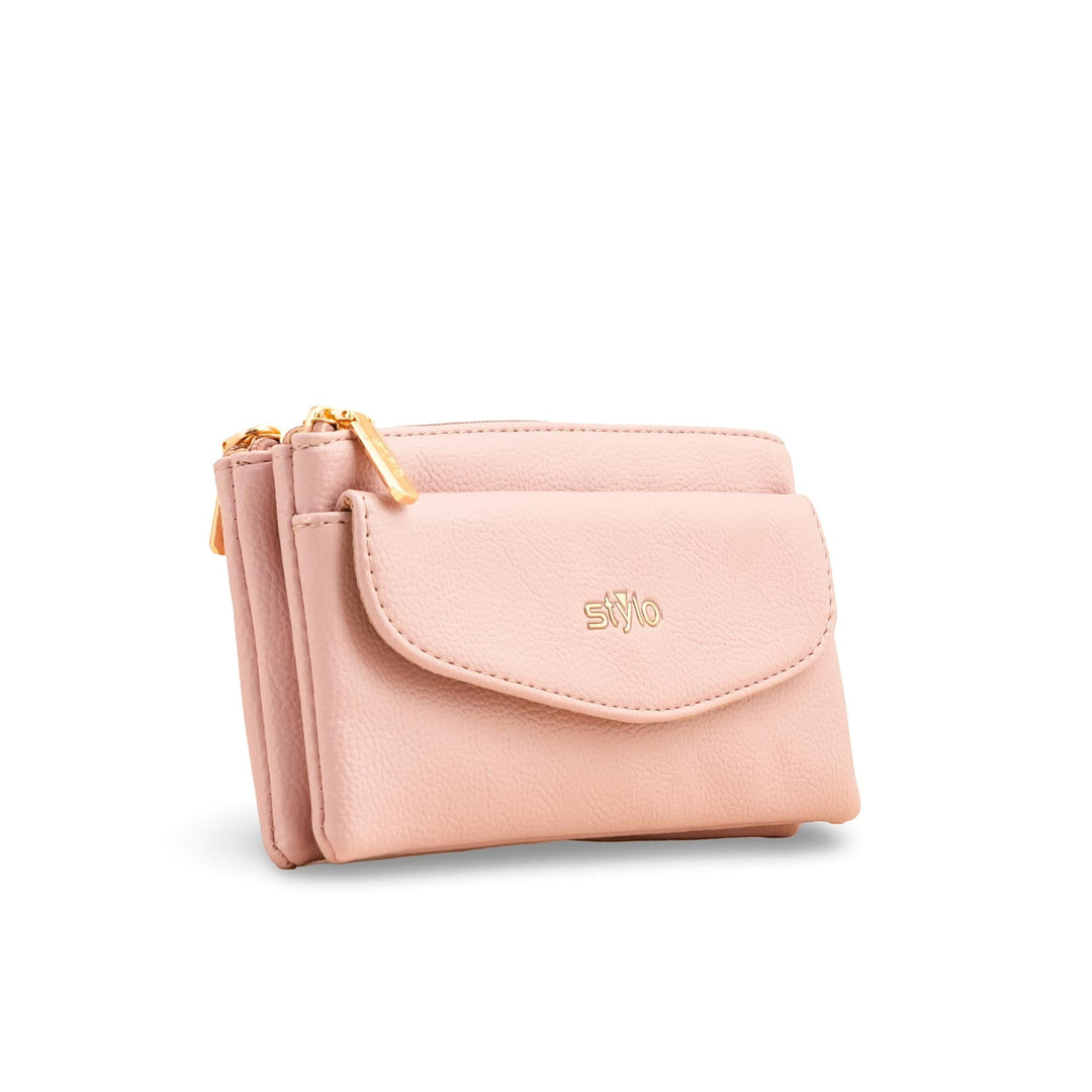 Pink Casual Pouch P97654